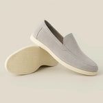 Side view of THE CAPRICE SUEDE LOAFERS, alternate a