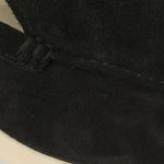 Side view of THE CAPRICE SUEDE LOAFERS, alternate angle