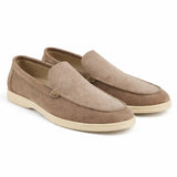 Side view of THE CAPRICE SUEDE LOAFERS, alternate view