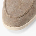 Side view of THE CAPRICE SUEDE LOAFERS, opposite side