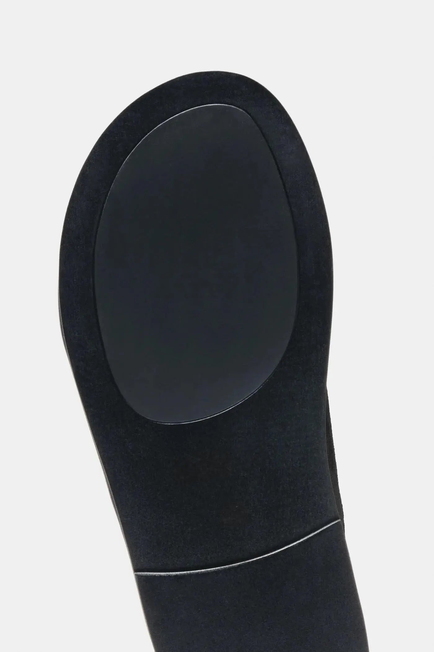 Close-up detail of THE Monaco STEFANO SANDALS, fabric detail