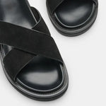 Close-up detail of THE Monaco STEFANO SANDALS