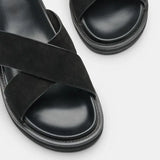 Close-up detail of THE Monaco STEFANO SANDALS