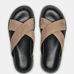 Front view of THE Monaco STEFANO SANDALS, alternate view