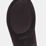 Front view of THE Monaco STEFANO SANDALS, close up