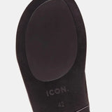 Front view of THE Monaco STEFANO SANDALS, close up