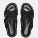 Front view of THE Monaco STEFANO SANDALS
