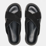 Front view of THE Monaco STEFANO SANDALS
