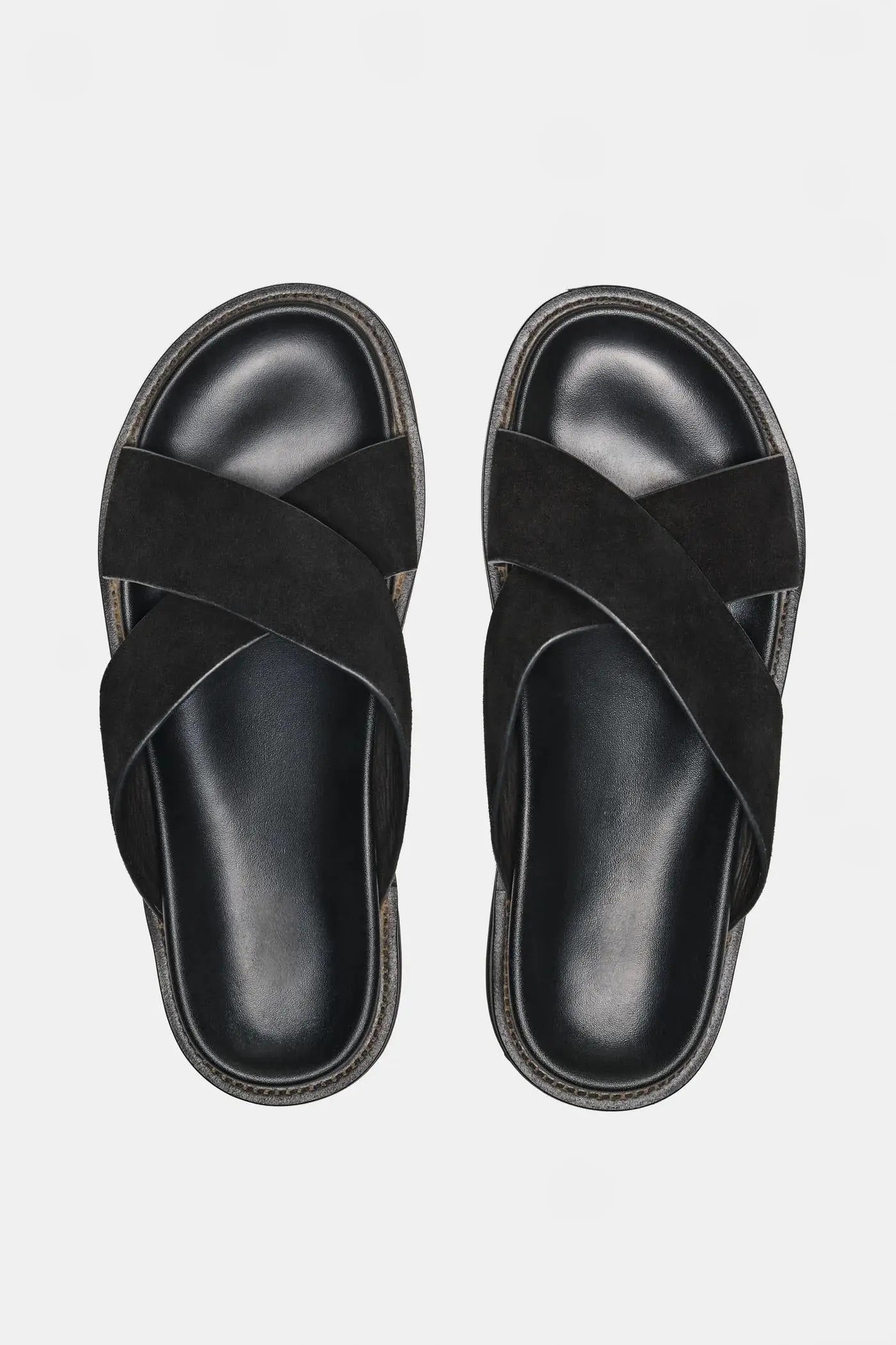 Front view of THE Monaco STEFANO SANDALS