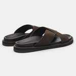 Three-quarter view of THE Monaco STEFANO SANDALS, alternate a