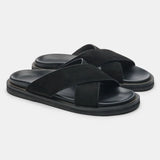 Three-quarter view of THE Monaco STEFANO SANDALS