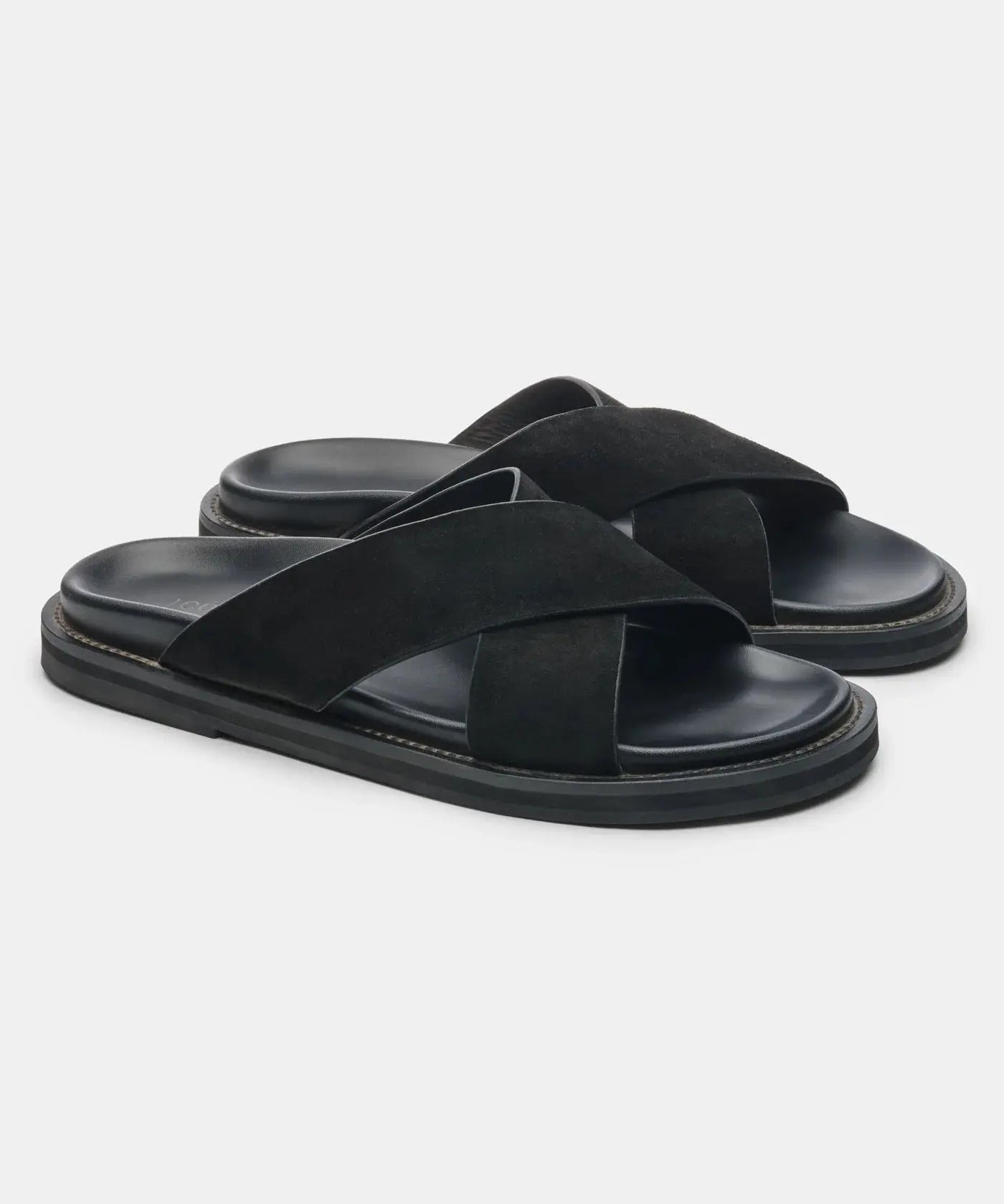 Three-quarter view of THE Monaco STEFANO SANDALS