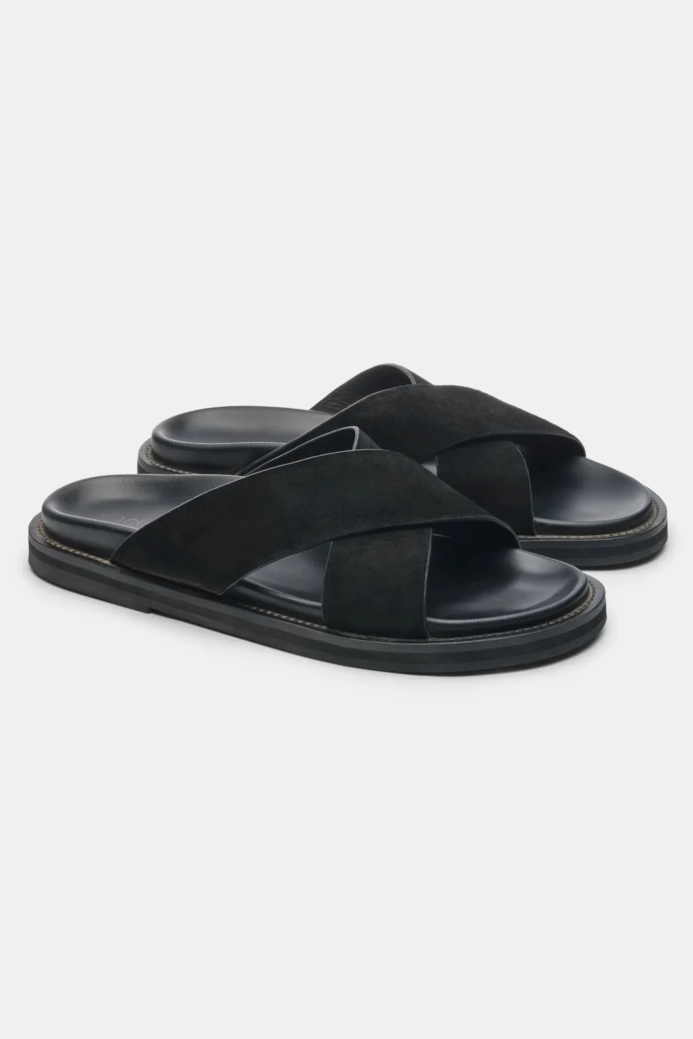 Three-quarter view of THE Monaco STEFANO SANDALS