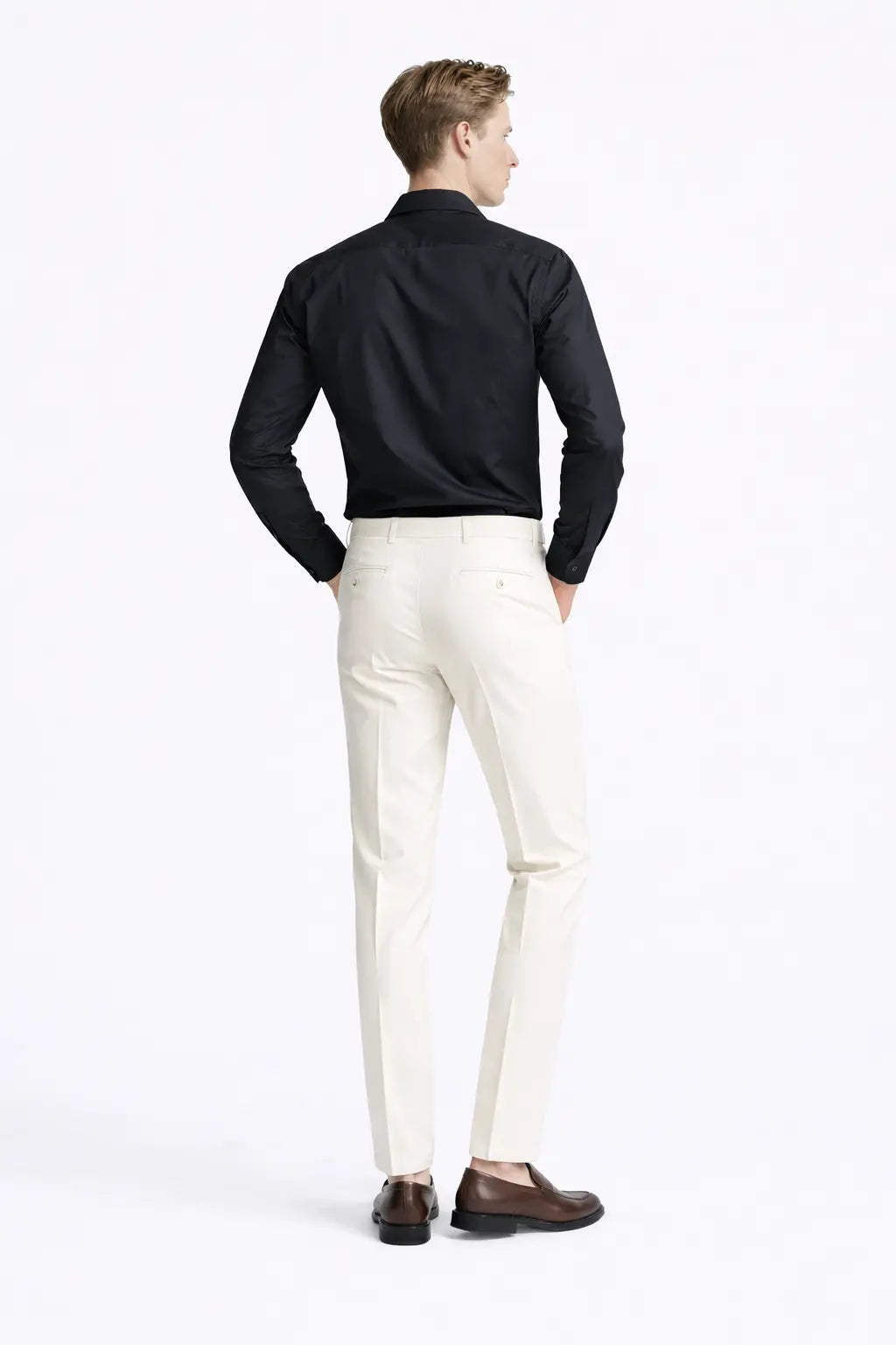 Back view of Signature pants