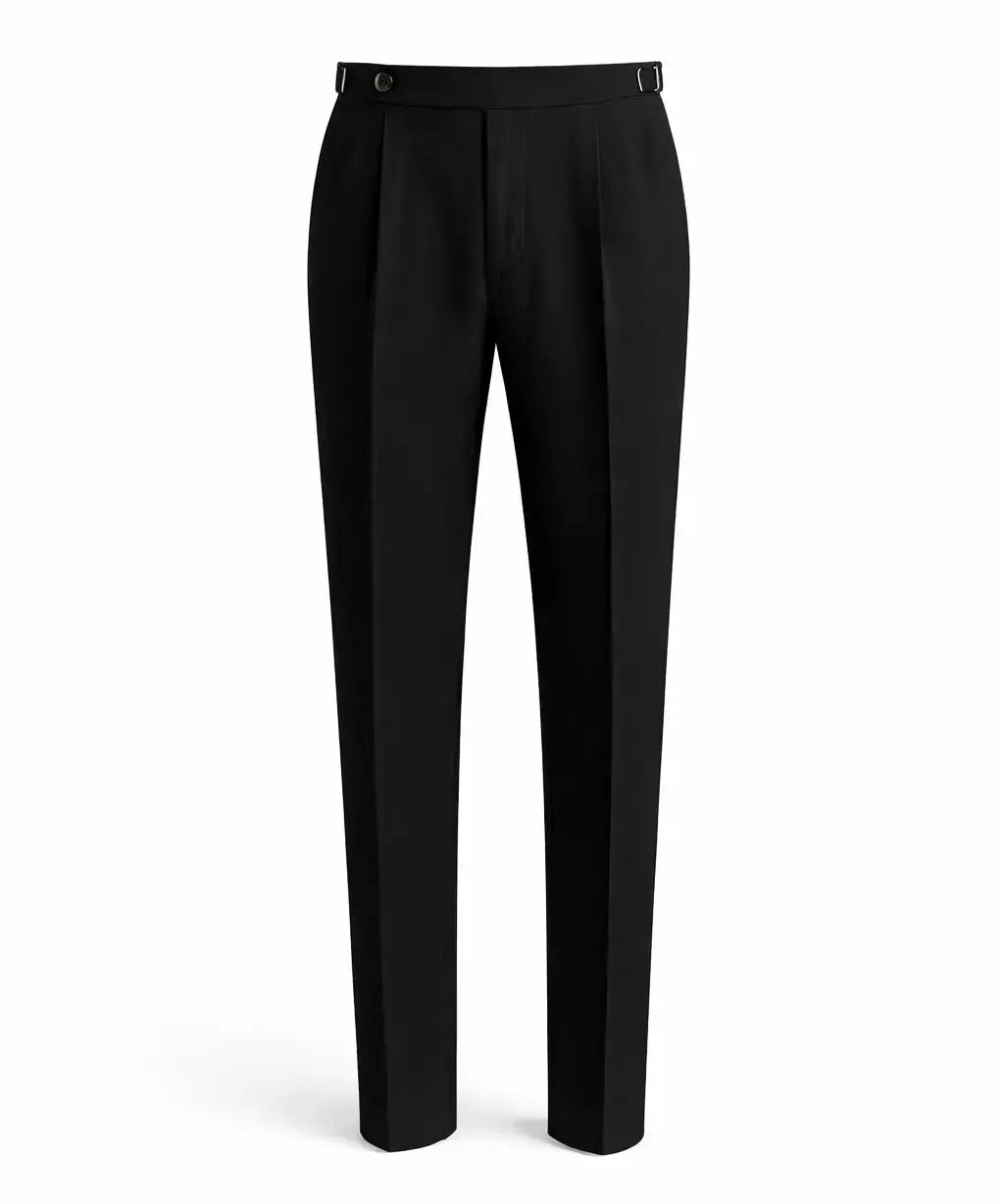 Front view of Black Signature pants