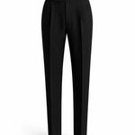 Front view of Black Signature pants
