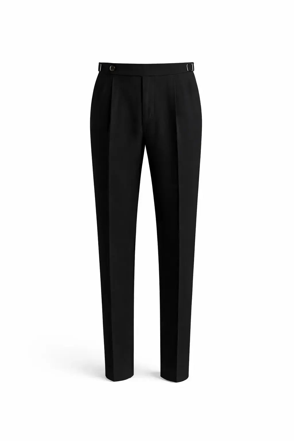 Front view of Black Signature pants