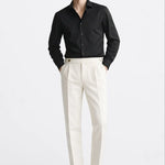 Signature pants shown in a lifestyle setting