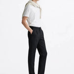 Side view of Signature pants