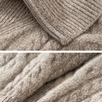 Close-up detail of Thick Cashmere Limited Edition