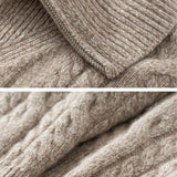 Close-up detail of Thick Cashmere Limited Edition