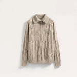 Front view of Thick Cashmere Limited Edition, alternate view