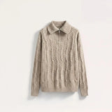 Front view of Thick Cashmere Limited Edition, alternate view