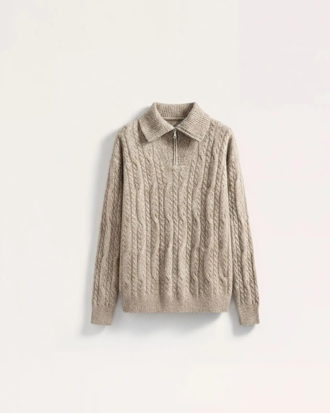 Front view of Thick Cashmere Limited Edition, alternate view