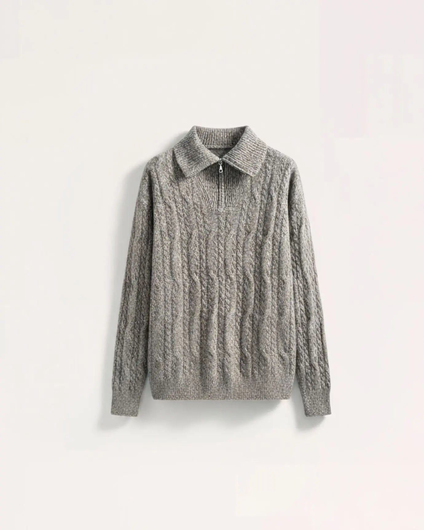Front view of Thick Cashmere Limited Edition, full view