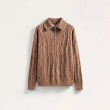 Front view of Thick Cashmere Limited Edition