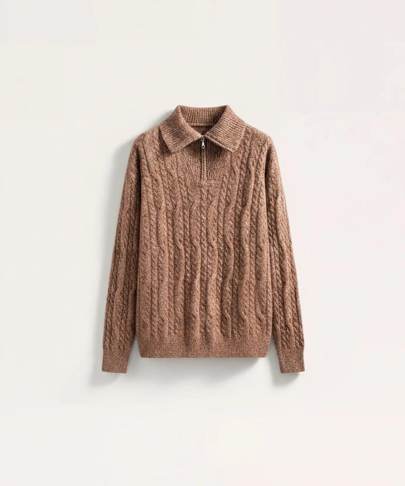 Front view of Thick Cashmere Limited Edition