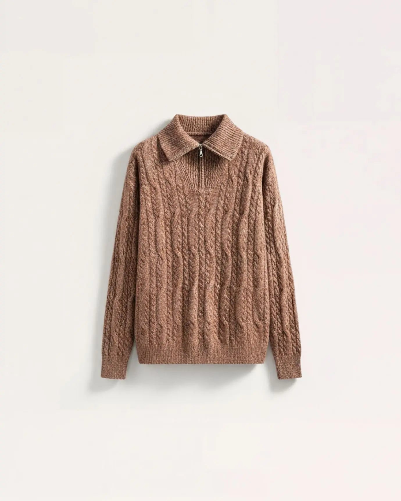 Front view of Thick Cashmere Limited Edition