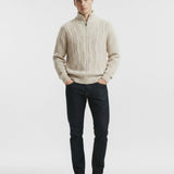 Thick Cashmere Limited Edition shown in a lifestyle setting, alternate view
