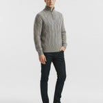 Thick Cashmere Limited Edition shown in a lifestyle setting, full length view