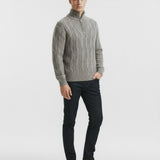 Thick Cashmere Limited Edition shown in a lifestyle setting, full length view