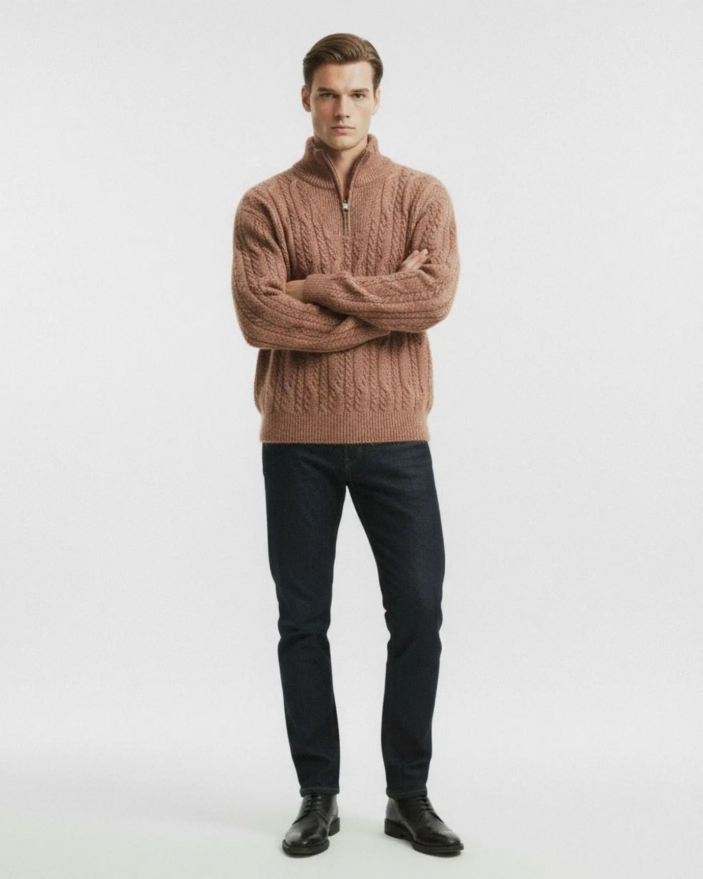 Thick Cashmere Limited Edition shown in a lifestyle setting
