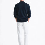 Back view of Thornwell Cardigan, full view
