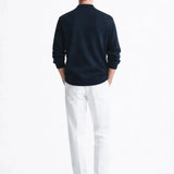 Back view of Thornwell Cardigan, full view