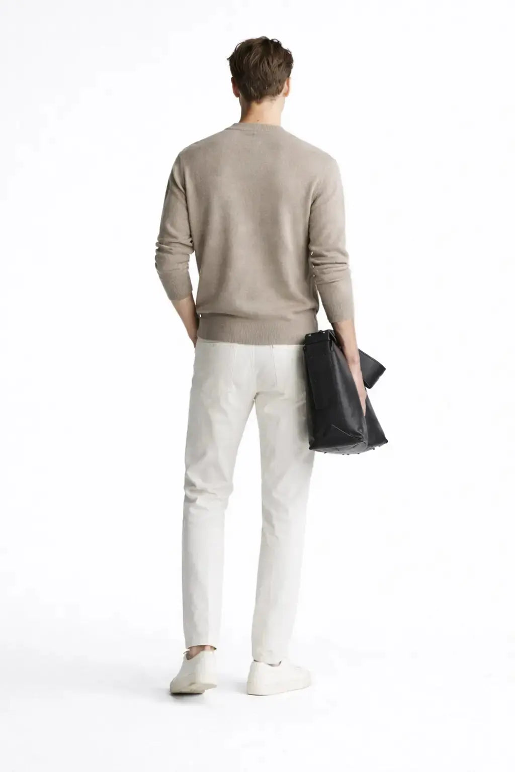Back view of Thornwell Cardigan