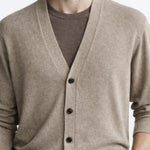 Close-up detail of Thornwell Cardigan