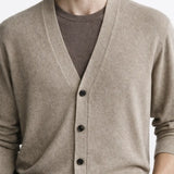 Close-up detail of Thornwell Cardigan
