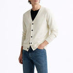 Thornwell Cardigan shown in a lifestyle setting, full length view