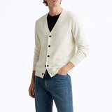 Thornwell Cardigan shown in a lifestyle setting, full length view