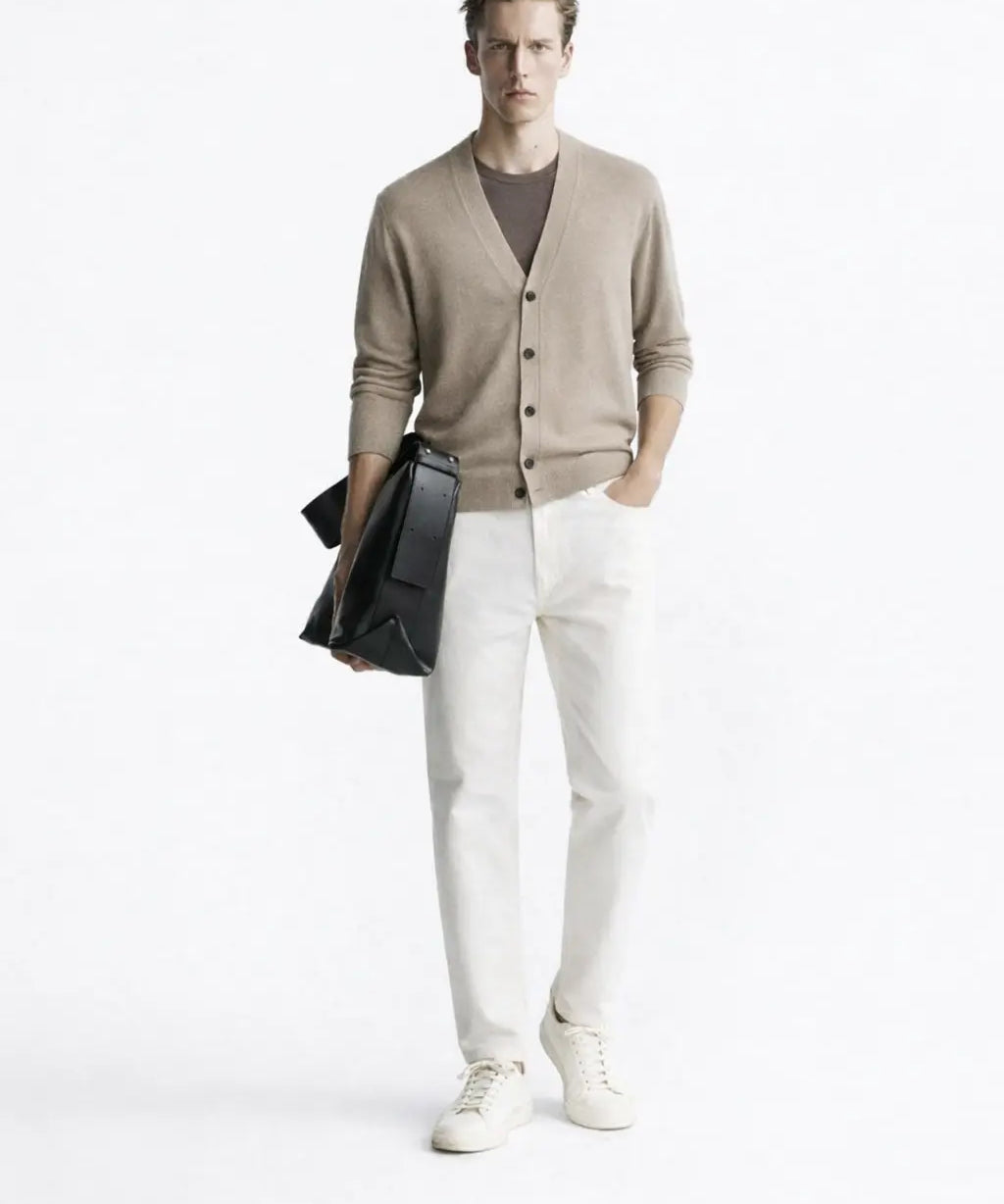 Thornwell Cardigan shown in a lifestyle setting