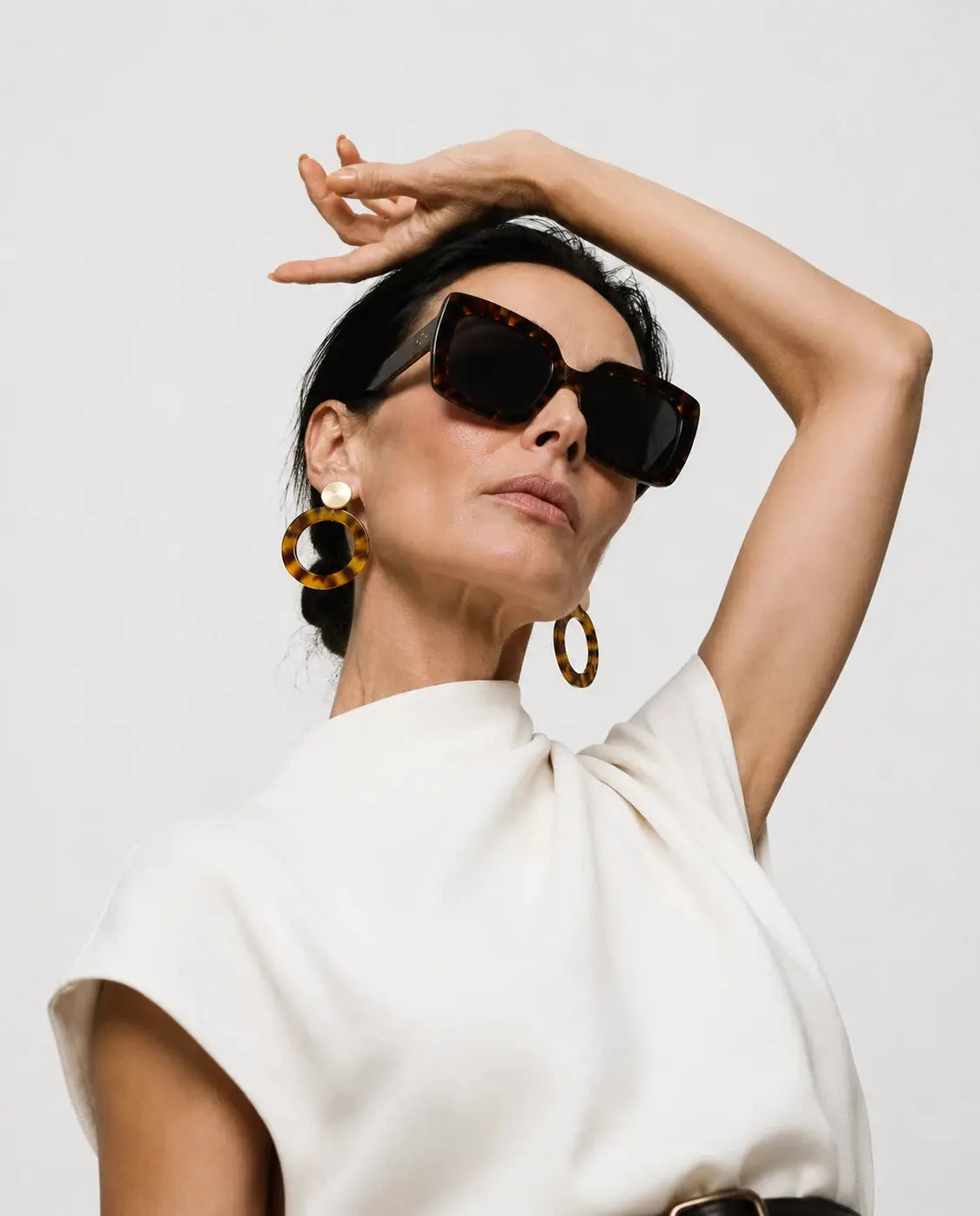 UltraLux Vision Sunglases shown in a lifestyle setting