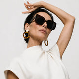 UltraLux Vision Sunglases shown in a lifestyle setting