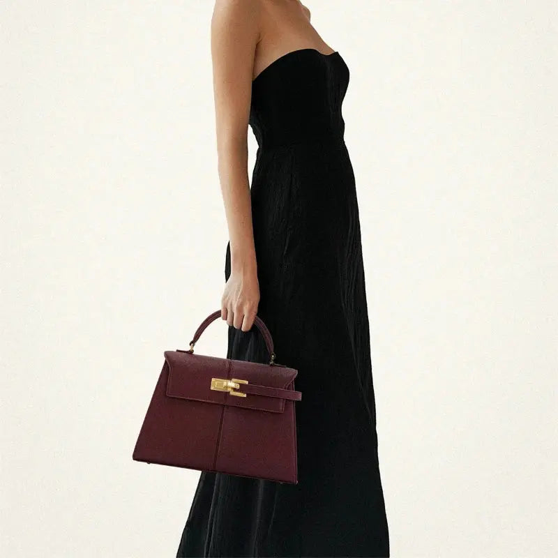 Valencia Bag shown in a lifestyle setting