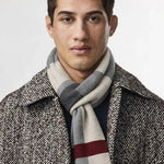 Veldrin Scarf shown in a lifestyle setting