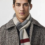 Veldrin Scarf shown in a lifestyle setting