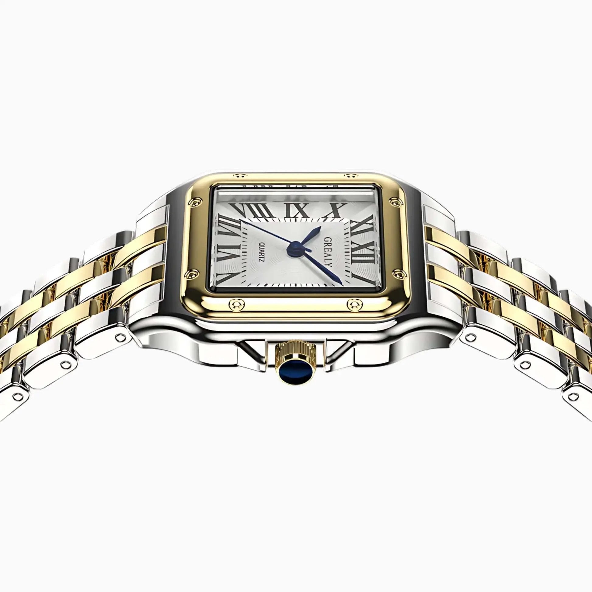 Front view of Velora Watch, full view